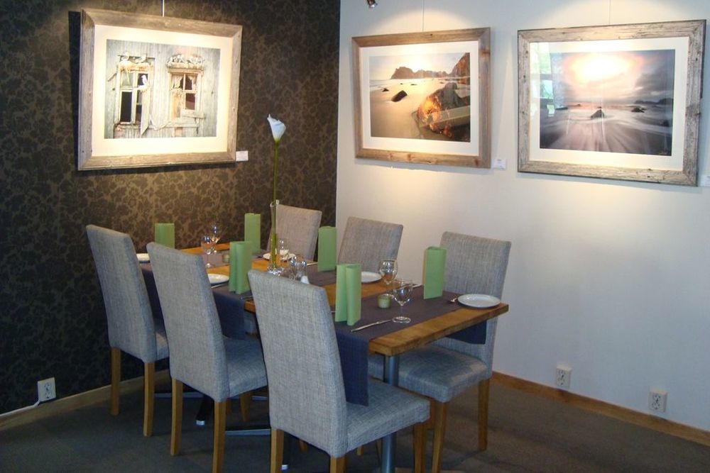 Nordis Hotel Lofoten Svolvaer Restaurant photo