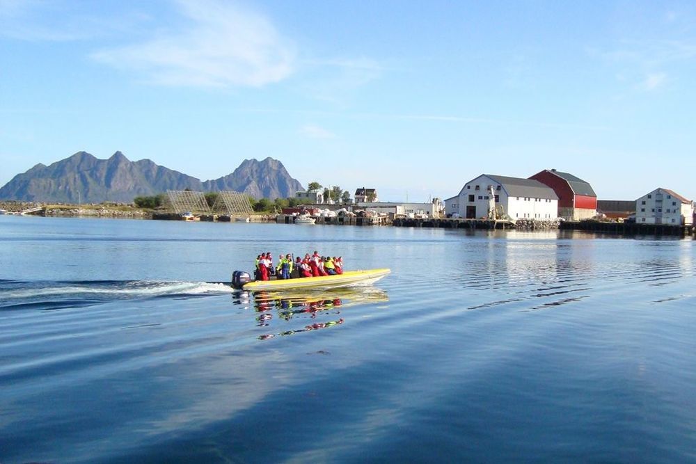 Nordis Hotel Lofoten Svolvaer Facilities photo