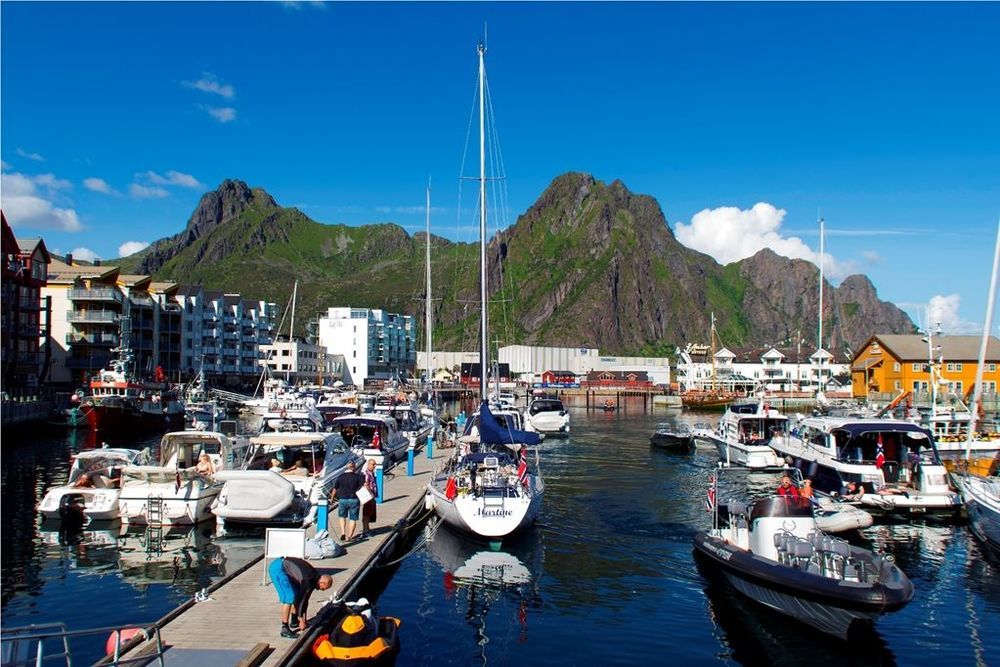Nordis Hotel Lofoten Svolvaer Facilities photo