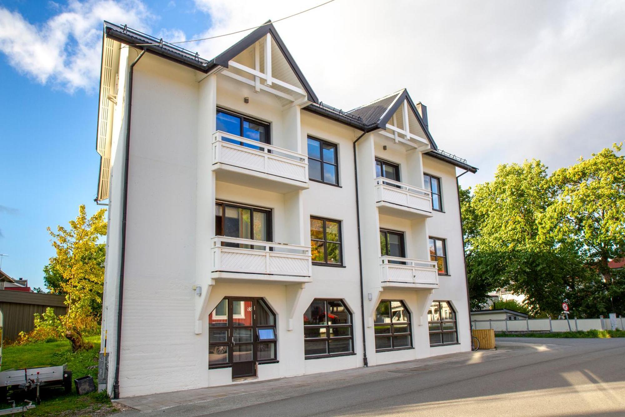 Nordis Hotel Lofoten Svolvaer Exterior photo
