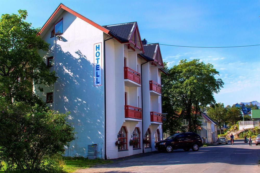 Nordis Hotel Lofoten Svolvaer Exterior photo