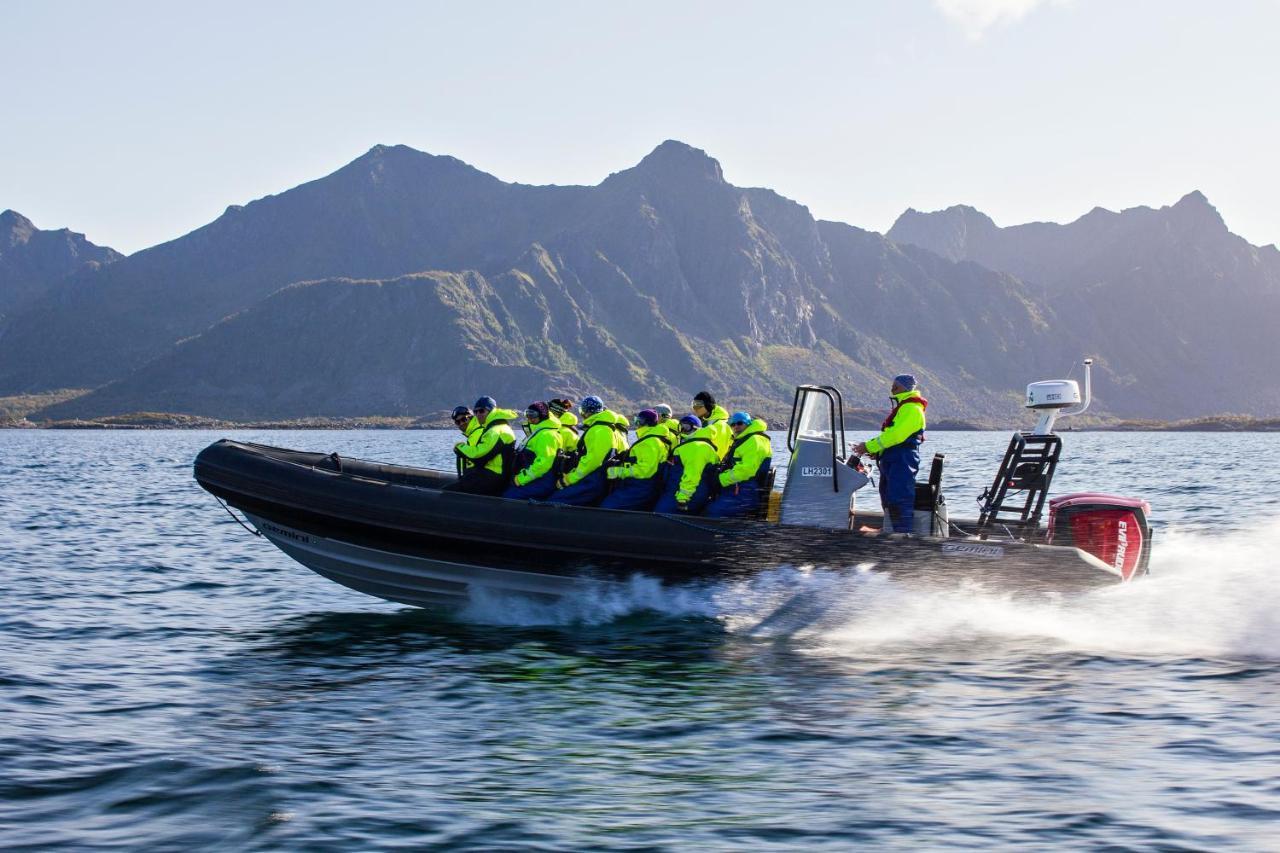 Nordis Hotel Lofoten Svolvaer Exterior photo